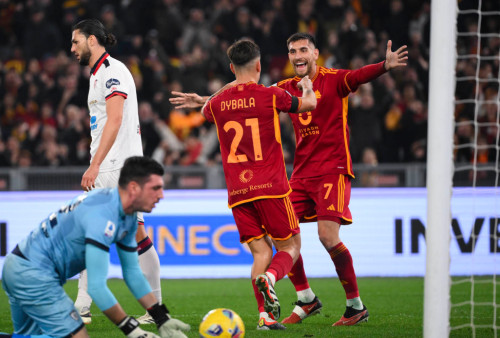 AS Roma vs Cagliari 4-0: Paulo Dybala Dibilang Titisan Francesco Totti 