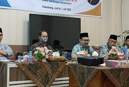 UIN Rafah-UIN Antasari Kaji Persahabatan Ulama Nusantara, Abdul Somad Al-Palimbani dan M Arsyad Al-Banjar