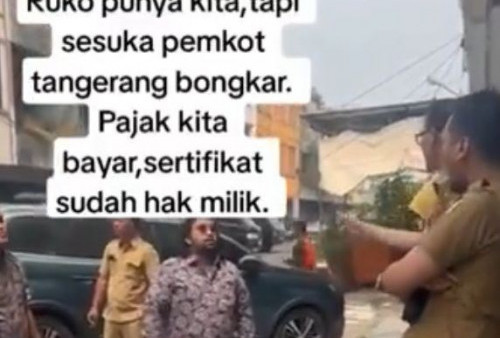  Sudah Kantongi SHM, Pemilik Ruko Tetap Digusur