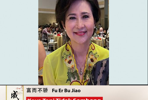 Cheng Yu Pilihan Grace Peradhana Harsono: Fu Er Bu Jiao