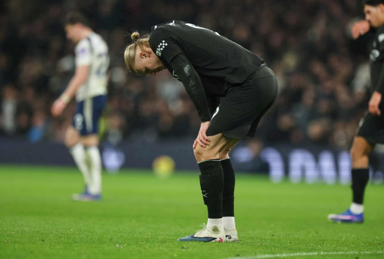 Rating Pemain Man City yang Gagal Menang Lawan Tottenham, Erling Haaland Paling Jeblok