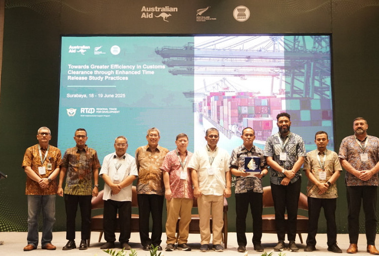 Kepabeanan ASEAN Kumpul di Surabaya, Bahas Efisiensi Pengelolaan Logistik Internasional 