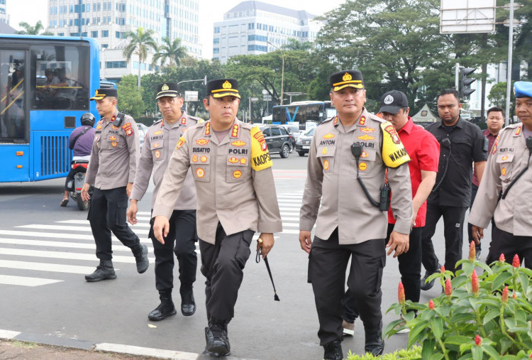 Ribuan Personel Disiagakan Amankan Reuni 411 di Kawasan Monas Hari Ini