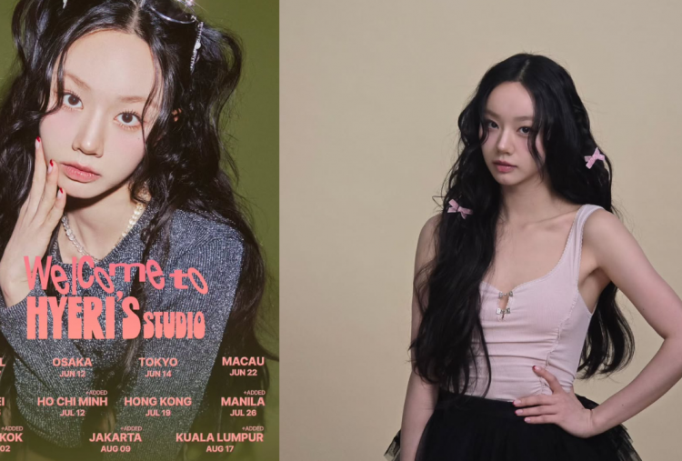 Hyeri Gelar Fan Meeting di Jakarta 9 Agustus 2025