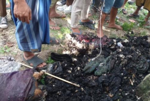 Hp Di¬-charger, Remaja Lombok Terbakar