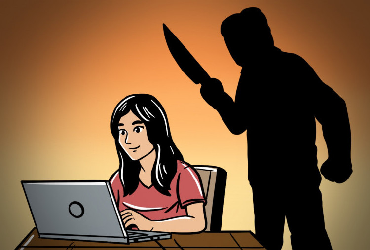 Pembunuhan saat Online