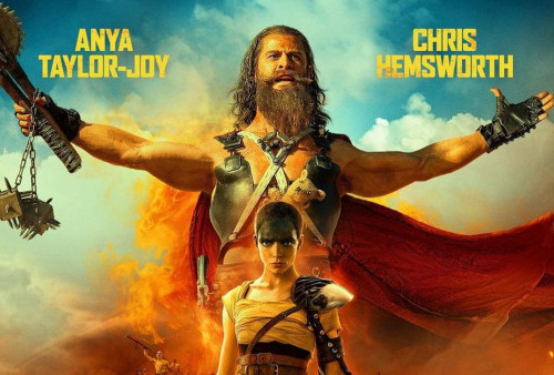 Tayang Hari Ini, Simak Sinopsis dan Pemain Film Furiosa: A Mad Max Saga, Chris Hemsworth Jahat Banget!