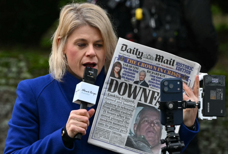 Reaksi atas Penangkapan Pangeran Andrew oleh Polisi Inggris: Trump Merasa Sedih, Charles Ingin Jalan Terus