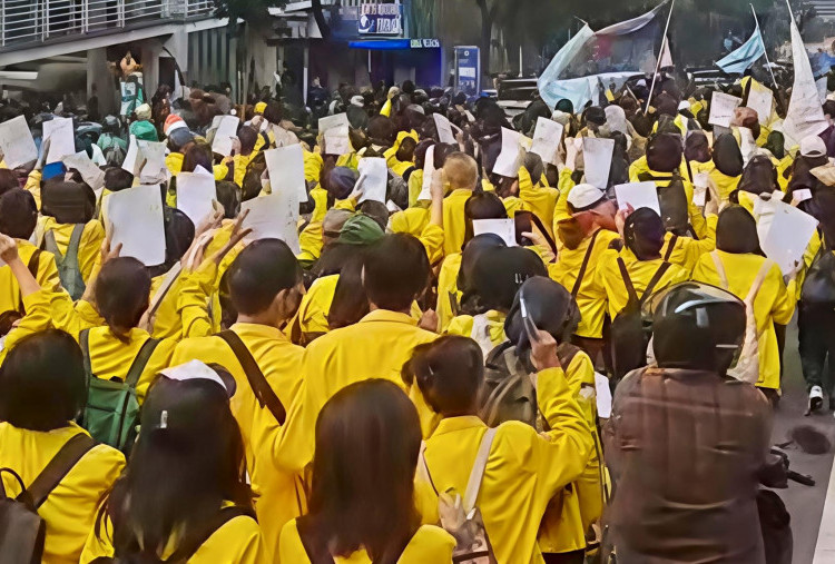 Alasan Polisi Alihkan Mahasiswa Berdemo di Bundaran HI: Cegah Kemacetan