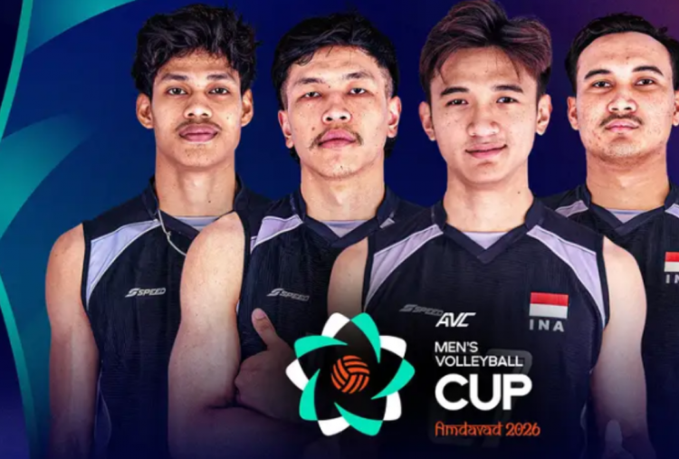 Link Streaming Qatar vs Indonesia di AVC Mens Volleyball Cup 2026 Malam ini, Tayang di Mana?