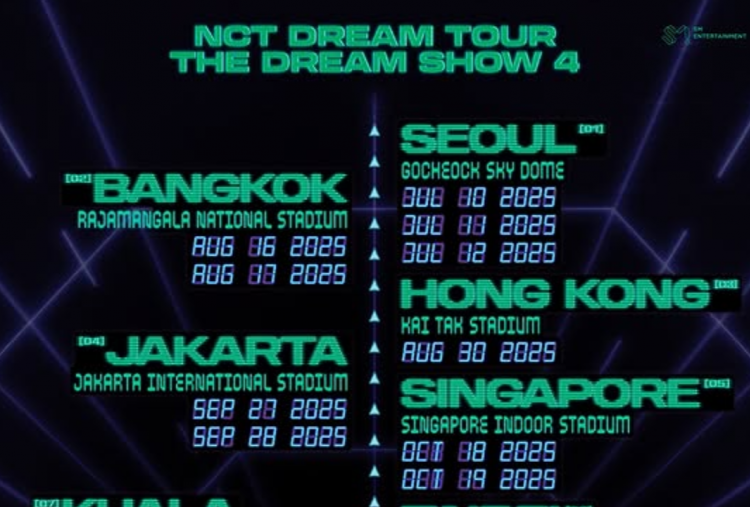 Balik Kampung! NCT DREAM Gelar Konser di Jakarta 27-28 September 2025