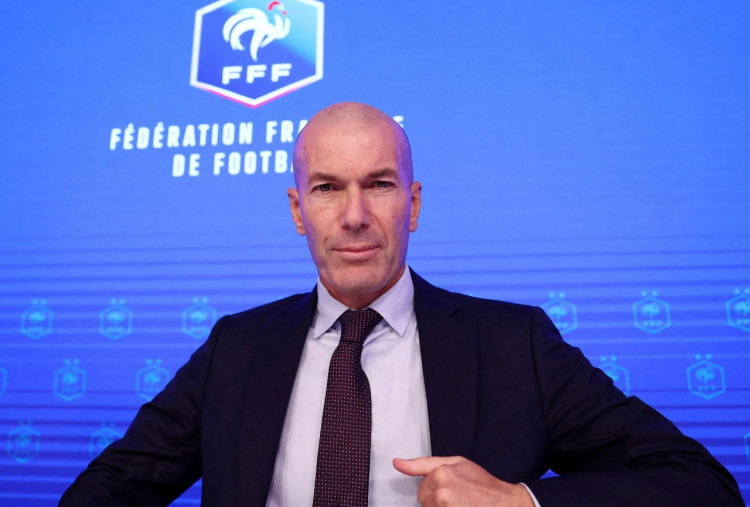 Sah! Zinedine Zidane Gantikan Deschamps di Timnas Prancis, Dikontrak Hingga 2030
