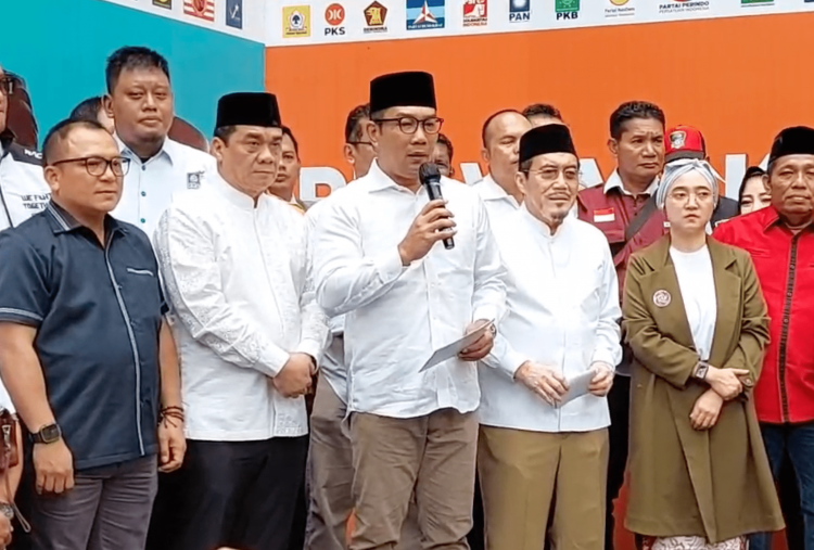 RK-Suswono Ungkap Alasan Batal Gugat Hasil Pilkada Jakarta 2024 ke MK