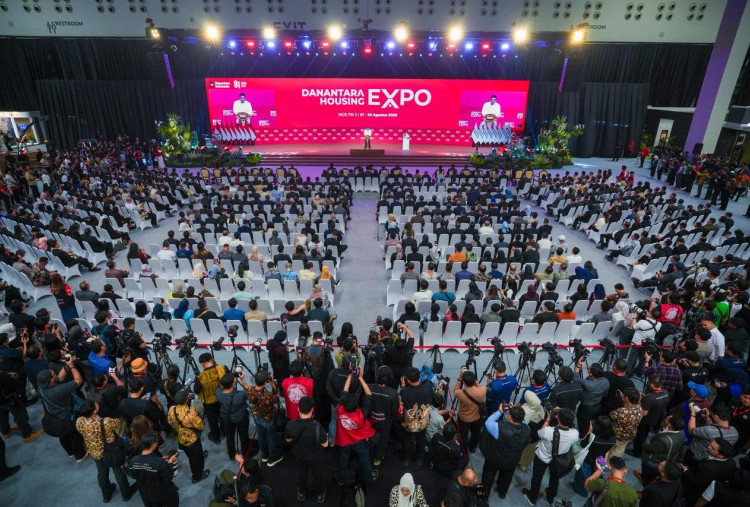 Resmi Dibuka, Ribuan Pengunjung Berburu Hunian di Danantara Housing Expo 2026 