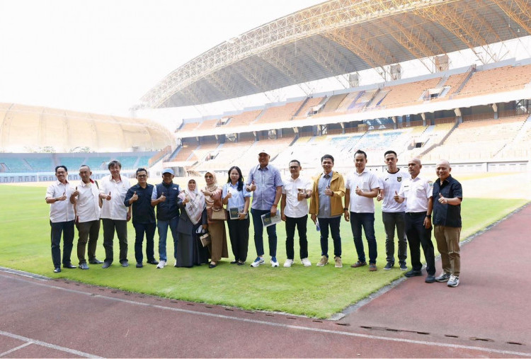 Tinjau Stadion Wibawa Mukti, Komisi V DPRD Jawa Barat Kawal Sukses Porprov XV 2026