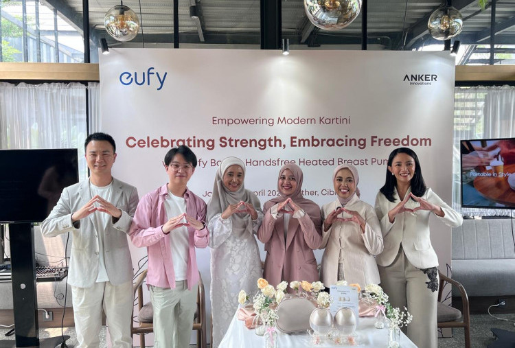 Teknologi HeatFlow™ dari eufy, Pompa ASI Handsfree untuk Ibu Aktif