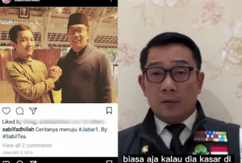 Diserang Netizen Gegara Kata 'Maneh' Guru Sabil, Ridwan Kamil Membela Diri : Saya Tidak Anti Kritik, Saya Terbuka