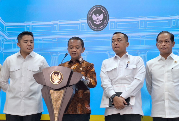 PT Gag Nikel Tidak Dicabut Izinnya, Bahlil: Kami Pantau Dengan Ketat 