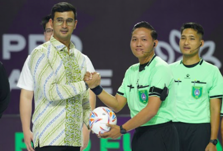 SanQua Jadi Official Hydration Partner Pro Futsal League 2 2026
