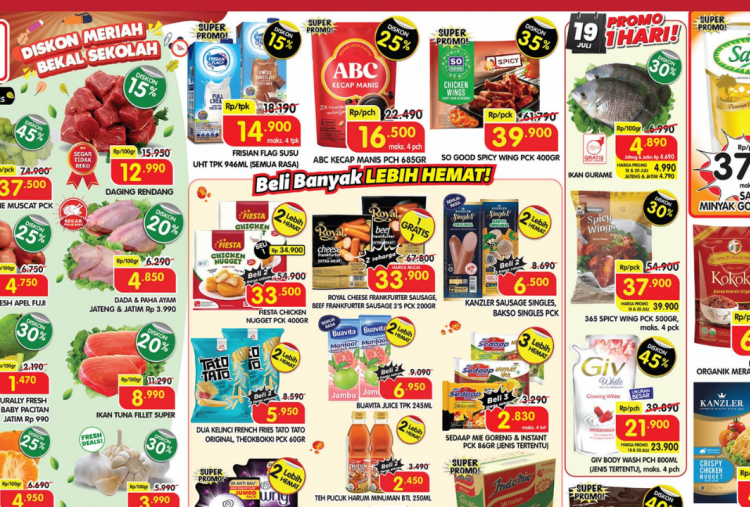 Promo JSM Superindo Minggu Ini Terbaru 18-20 Juli 2025, Kecap ABC Cuma Rp16 Ribuan
