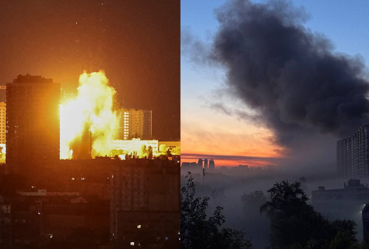 Rusia Balaskan Kematian 21 Siswa di Luhansk oleh Ukraina, Drone serta Rudal Hujani Kyiv dan Dnipro