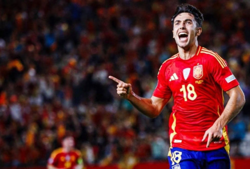 Spain vs Denmark 1-0: Tak Ada Rodri, Martin Zubimendi Jadi Pahlawan!