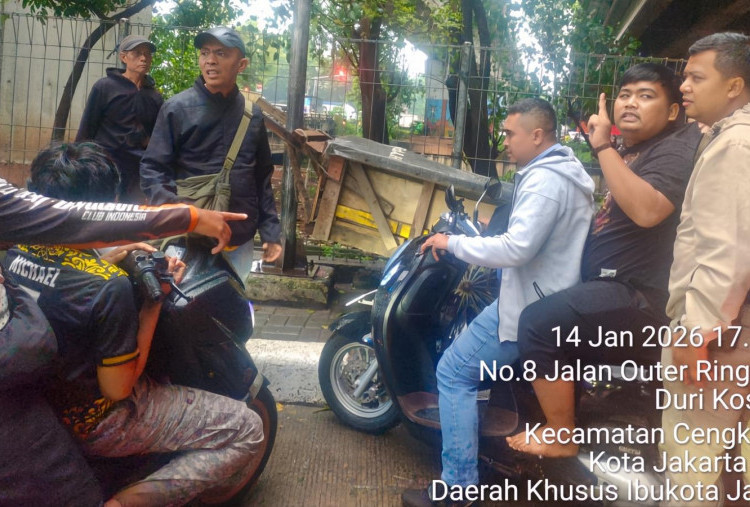 Polisi Amankan 6 Pak Ogah yang Kerap Pungli di Exit Tol Rawa Buaya!