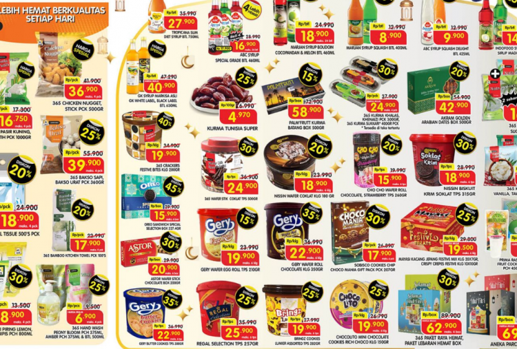 Promo Superindo Terbaru 15 Maret 2026 Edisi Lebaran, Daging Paha Sapi Rp14 Ribuan