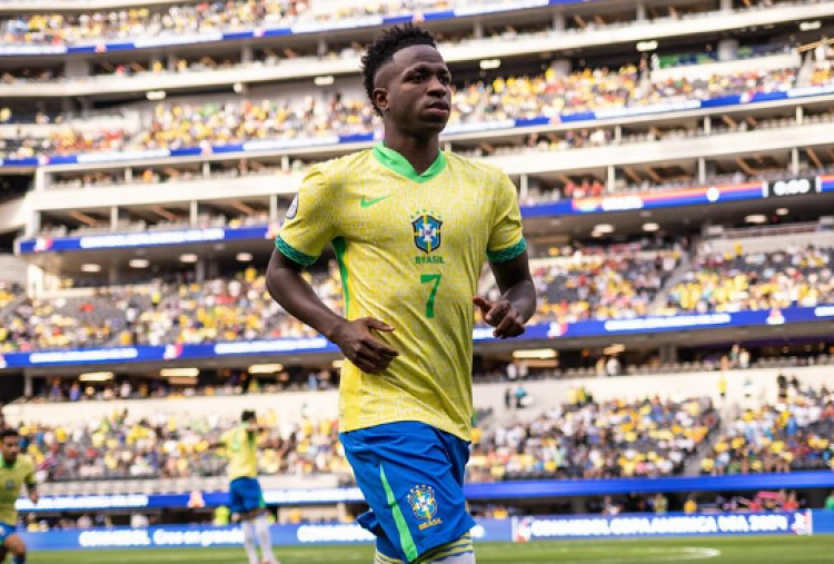 Preview Brasil vs Venezuela: Vinicius Jr Gantikan Peran Rodrygo