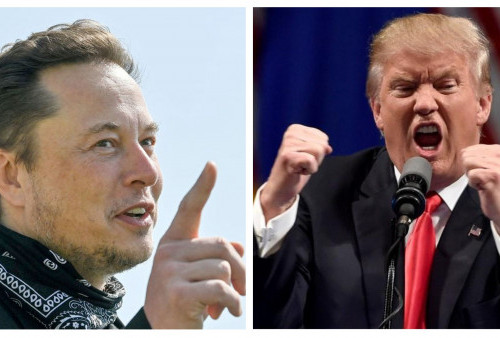 Seru! Donald Trump dan Elon Musk Saling Ejek di Media Sosial Masing-masing 