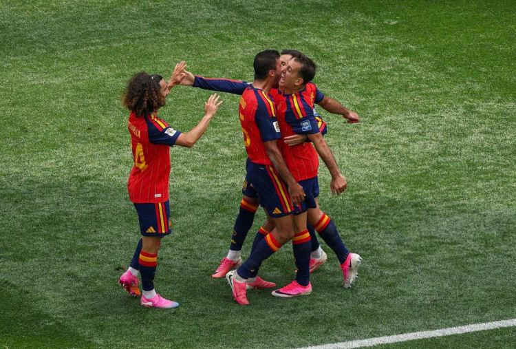 Spanyol vs Austria 3-0, La Furia Roja Berpesta Menuju 16 Besar Piala Dunia 2026