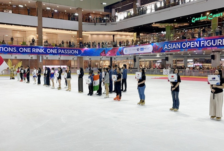 Asian Open Figure Skating Trophy Jadi Momentum, KONI Yakin Atlet Ice Skating Indonesia Tembus Olimpiade