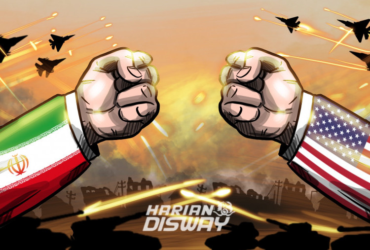 Satu Menit sebelum Iran Berdarah