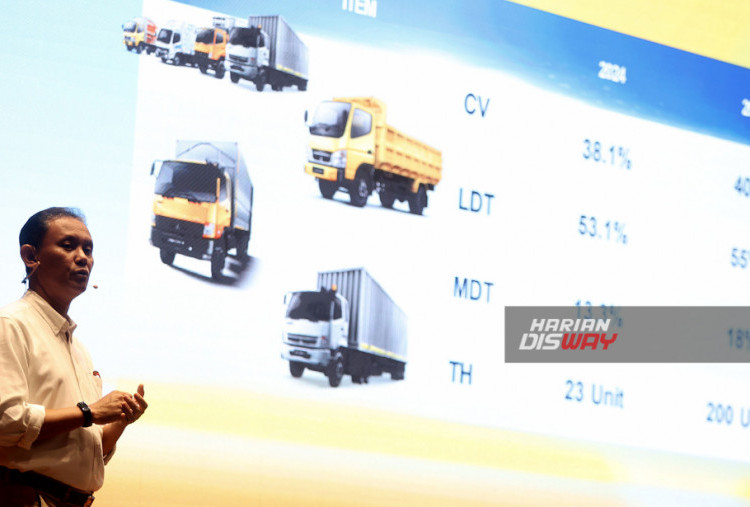 Mitsubishi Fuso Kuasai 38,1% Pangsa Pasar, Luncurkan Logo dan Program Spesial