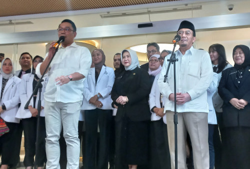 Kesan Ridwan Kamil Usai Tes Kesehatan Pilkada, Baru Kali Ini Sarafnya Disetrum