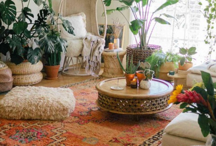 Bohemian Style, Tren Interior Rumah Penuh Warna dan Cerita