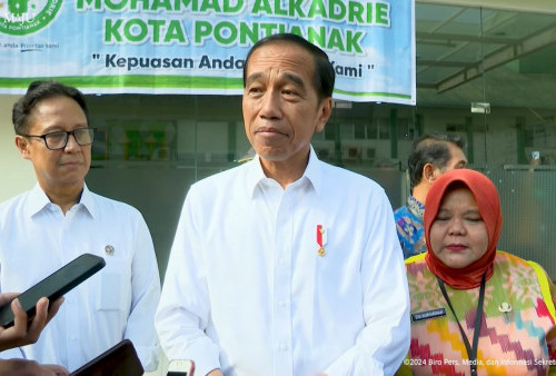 Apresiasi Kinerja KPU dan Bawaslu, Jokowi Sebut Proses Hasil Rekapitulasi Pemilu Tepat Waktu