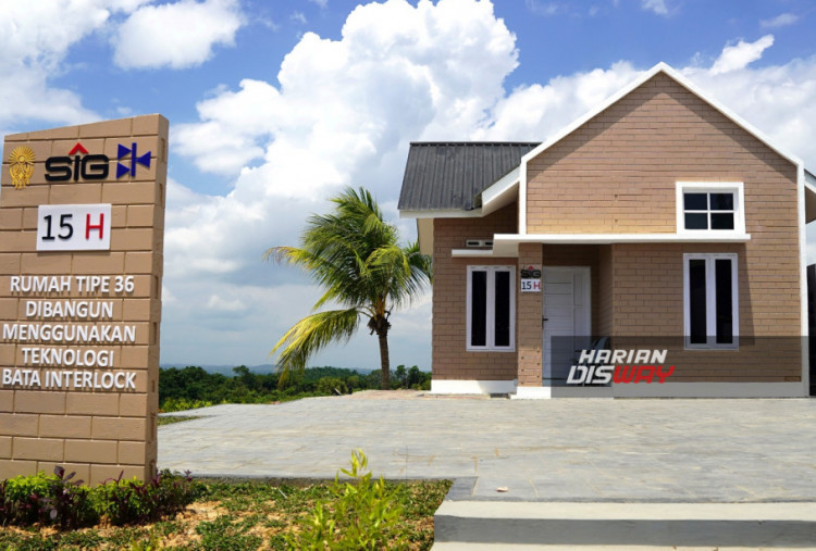 SIG Pamerkan Bata Interlock, Bangun Rumah Lebih Cepat dan Tangguh