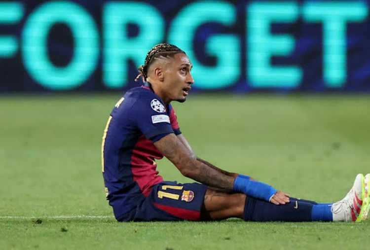 Barcelona Seri Kontra Inter Milan di Liga Champions, Raphinha Lewati Rekor Messi!