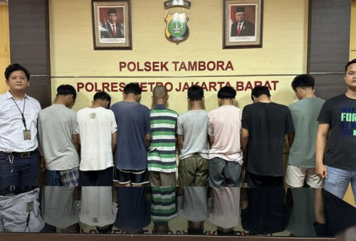 Astaga! 8 Remaja Belasan Tahun Ditangkap Polisi, Begal Motor dan Lukai Korban di Tambora: Diancam 9 Tahun Penjara
