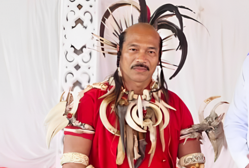 Pesan Luhur Panglima Adat Mandau ke Anies: Jadikan Indonesia Raja Budaya