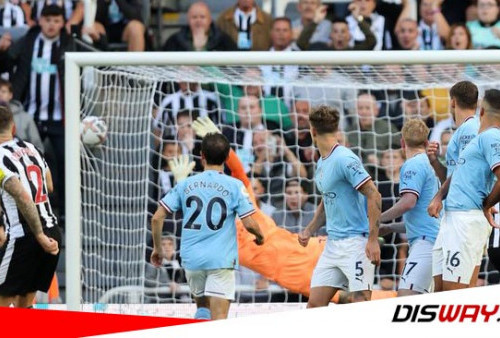 Hasil Manchester City versus Newcastle: Nyaris Kandas Untung ada Haaland dan Silva   