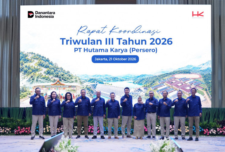 Hutama Karya Jaga Kinerja Keuangan Tetap Tumbuh hingga Triwulan III 2026 