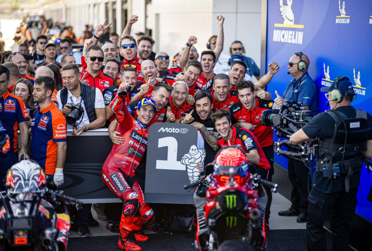 Dominasi Marquez di 2025, tetapi Sirkuit Barcelona Masih Jadi Mimpi Buruk yang Belum Tuntas
