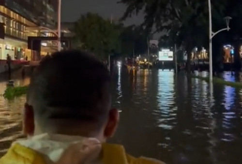 Titik Banjir di Jakarta Meluas 80 RT, 1.252 Rumah Warga Tangerang Selatan Terendam