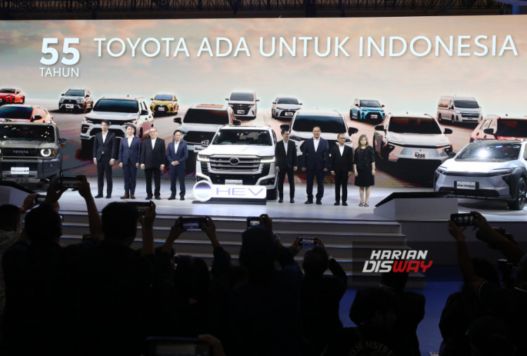 Toyota Perkuat Lini Elektrifikasi di GIIAS 2026