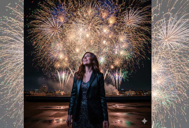 10 Prompt Gemini AI Edit Foto ala Malam Tahun Baru 2026 yang Meriah, Cuma Modal Salin Teks Ini 