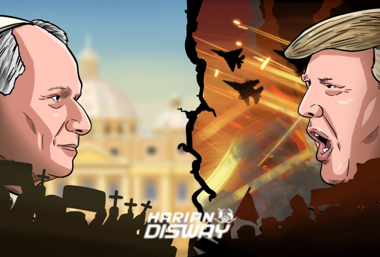 Paus vs Trump, Ketika Suara Damai Dibungkam Kekuasaan