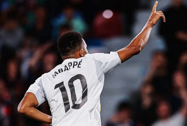 Kairat vs Real Madrid 0-5, Hattrick Kylian Mbappe Warnai Pesta Gol Los Blancos