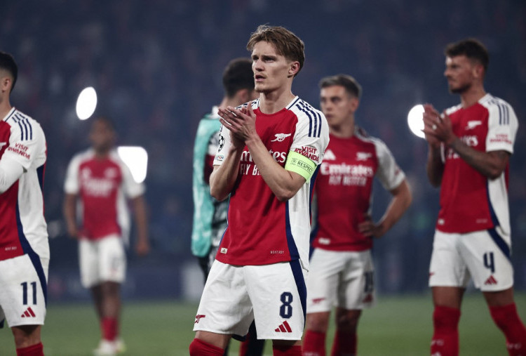 Rating Pemain Arsenal yang Dipermalukan PSG 1-2 di Liga Champions, Depan Belakang Butut Semua 